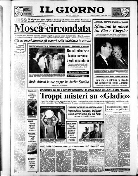 Il giorno